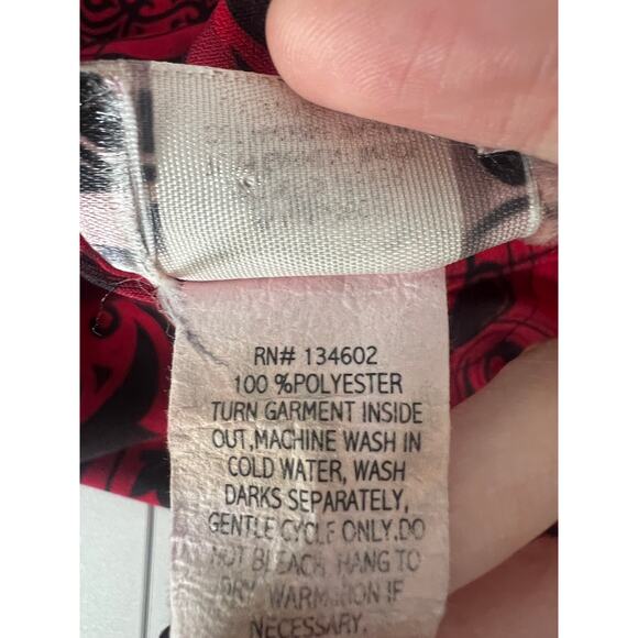 Y2k lavish goth top size M - Picture 6 of 6